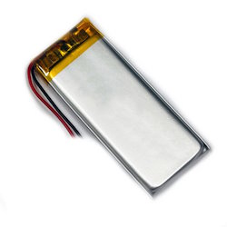  Li-pol battery 502248P , 500 мА/ч 3.7V с платой защиты