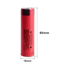 Li-ion SANYO battery NCR18650GA MH12210 3500mAh 3.7V without protection 10A