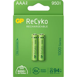 R03 (AAA) Акумулятор 950mAh 100AAAHCE-EB2 (Recyko) NiMN