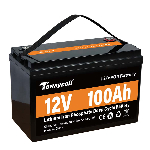 LiFePO4 battery<gtran/> TW-12V100AH-LED 12.8V 100Ah