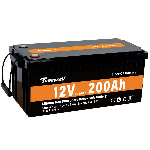 LiFePO4 battery<gtran/> TW-12V200AH-LED 12.8V 200Ah