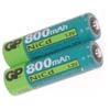 R6 (AA) 800mAh 80AAKC-U2 NiCd battery