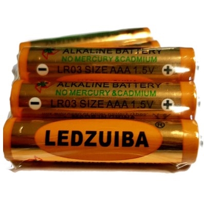Батарейка LR03 AAA, Alkaline, LEDZUIBA LR03 AAA, Alkaline, LEDZUIBA