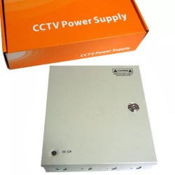  Power supply in box  12V 5A 9CH with Superpower lock