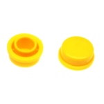 Cap<gtran/> A105-6.4mm Yellow<gtran/>