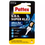 Клей ціаноакрилатний гелевий<gtran/> Pattex SOS Super Glue Power Gel 2г (Момент Гель)<gtran/>