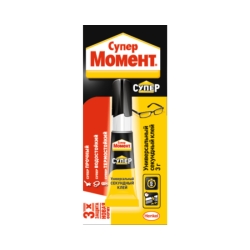 Cyanoacrylate glue Glue Super Moment instant 3g