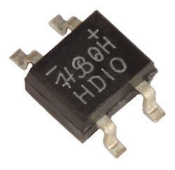 Діодний міст HD10 SMD 0.8A 1000V
