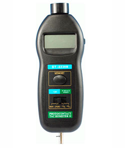  Optical-mechanical tachometer  DT-2236B IR sensor and pin