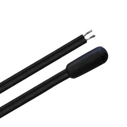 temperature sensor NTC 10K 1% B3435 plastic, 2 m cable.