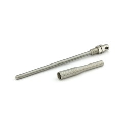 Threaded sleeve mounting for immersion temperature sensor М8
