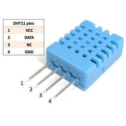 Датчик температури і вологості DHT11