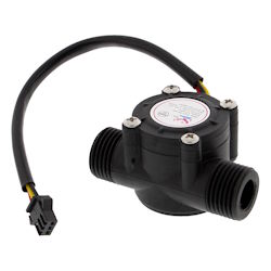 Sensor water flow rate YF-S201 450 pulses per 1l