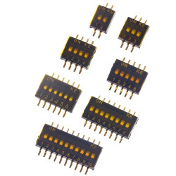 Switch DSHP06TSGET 6-pin SMD