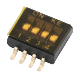 Switch DSHP04TSGET 4-pin SMD