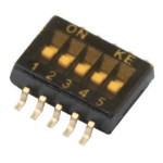 Переключатель DSHP05TSGET 5-pin SMD