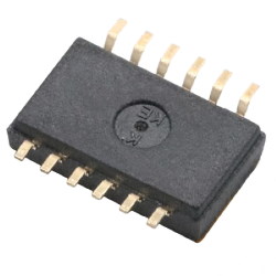 Перемикач DSHP06TSGET 6-pin SMD