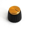 Ручка для потенциометра MARSHALL STYLE KNOB,GOLD 6.4mm