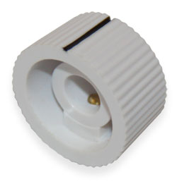 Potentiometer Knob 1083 White 6.4mm