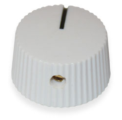 Potentiometer Knob 1083 White 6.4mm