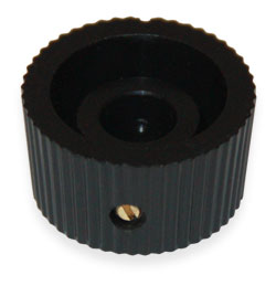 Potentiometer Knob 1083 Black 6.4mm