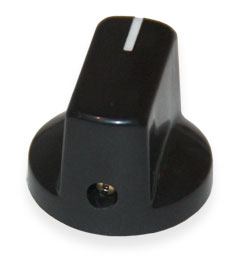 Potentiometer Knob 1041 Black 6.4mm
