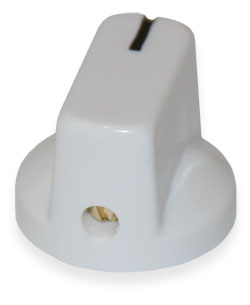 Potentiometer Knob 1041 White 6.4mm