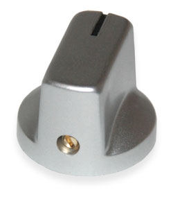 Potentiometer Knob  1041 Silver 6.4mm