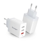 Зарядное USB QC3.0 Quick Charge 3xUSB 30W 5V/9V/12V белое