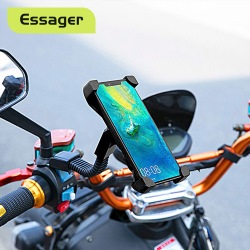 Phone holder motorcycle screw mount
