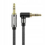 Cable Audio 1.5m, 3.5mm/3.5mm plug-to-plug angled