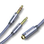 Cable Audio 0.25m 3.5/2x3.5mm jack male-female