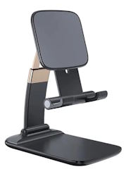 Stand holder for smartphones and tablets black