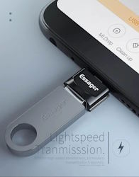 Перехідник USB2.0 MicroUSB / USB2.0 AF OTG