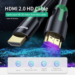 Кабель HDMI to HDMI 5m ZYD01 чорний