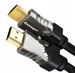 Cable HDMI to HDMI V2.0 4K 5m black