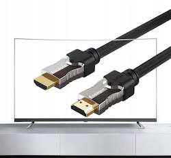 Кабель HDMI to HDMI V2.0 4K 3m чорний