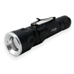 Flashlight manual UltraFire E1 with focusing, 5 modes