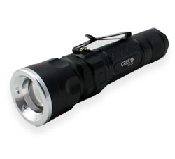 Ліхтарик ручний UltraFire E1 з фокусуванням, 5 режимів