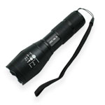 Flashlight manual BORUIT Z8  Cree XM-L T6 Zoom