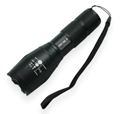 Flashlight manual BORUIT Z8  Cree XM-L T6 Zoom