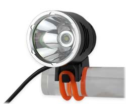  Bicycle headlight  BORUIT T6 5V USB LED for PowerBank connection