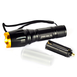 Flashlight manual  Z19 CREE T6 with focus adjustment
