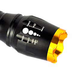 Ліхтарик ручний Z19 CREE T6 с регулировкой фокуса