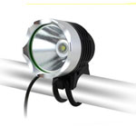  Bicycle headlamp  BORUIT Сree XM-L T6 without focusing, block 4х18650