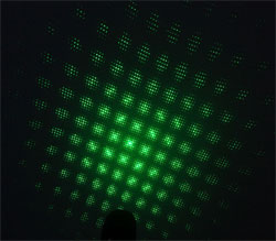Фонарик тактический с лазером Laser Pointer 08-3  (зеленый+красный лазер)