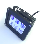 LED-прожектор ультрафиолетовый LED UV 6W [220В, 6Вт, 405нм]