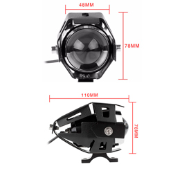  Additional motorcycle  headlight SL MOTO 15W 1500lm 12-80VDC