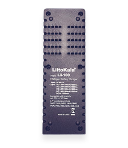  LiitoKala charger  Lii-100 for Li-ion batteries