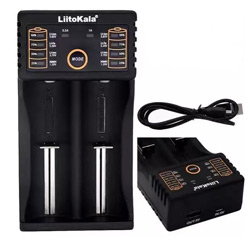 Зарядное устройство LiitoKala Lii-202 для Li-Ion/ LiFePO4/ Ni-MH аккумуляторов